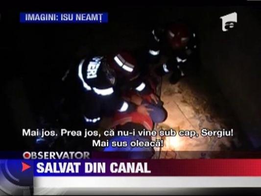 Salvat din canal