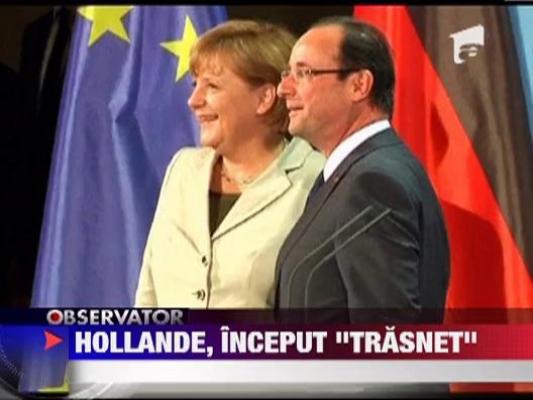 Francois Hollande a avut parte zi "trasnet"