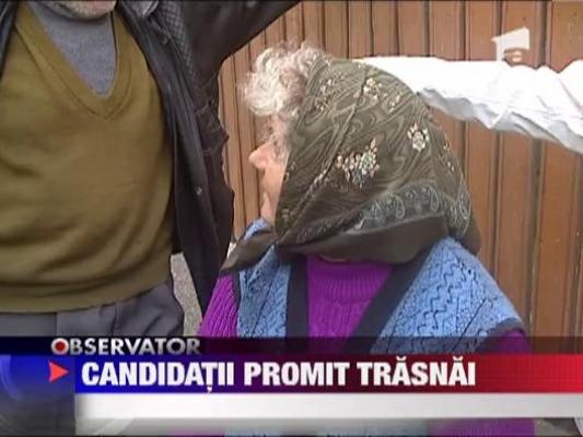 Vezi ce trasnai promit candidatii la alegerile locale!