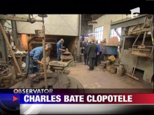 Printul Charles bate clopotele