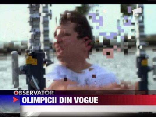 Olimpicii din revista Vogue