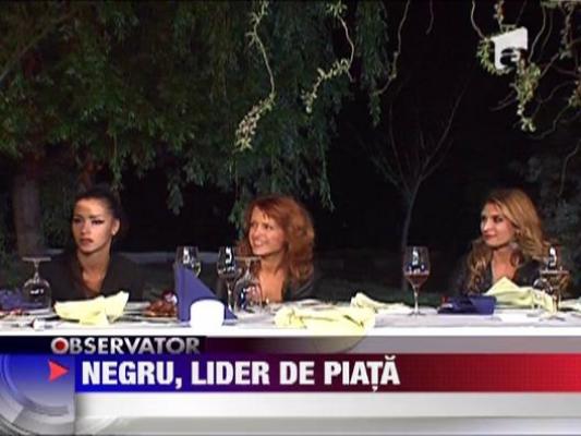 Dan Negru, lider pe piata