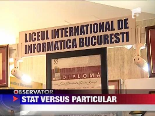 Liceele au pornit in cautare de candidati