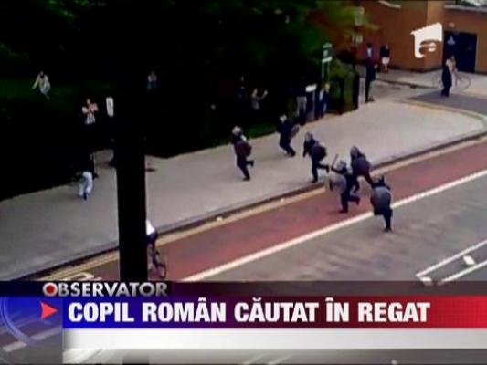 Adolescent roman cautat pentru furt in Marea Britanie