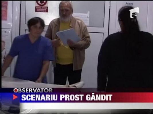 Targu Jiu: A pierdut la aparate pensia unui batran si a pretins ca a fost talharita