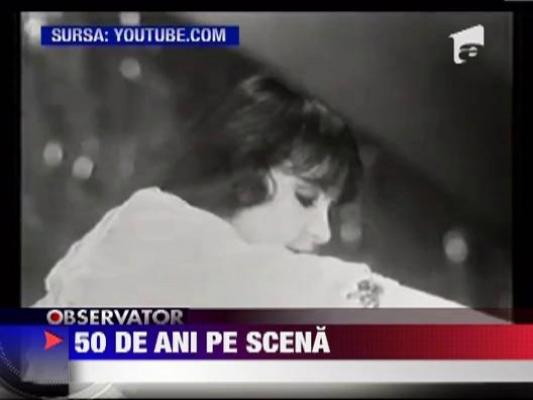 Marina Voica - 50 de ani de teatru, muzica si film