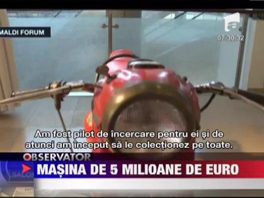 Masina de 5 milioane de euro