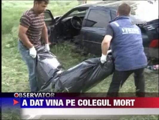Politistul implicat in accidentul din Constanta a dat vina pe colegul sau