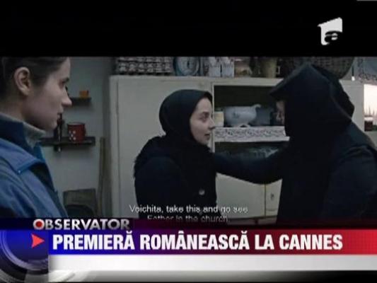 Premiera romaneasca la Cannes