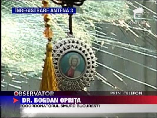 UPDATE / Focuri de arma in Berceni