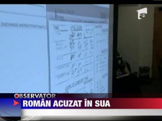 Medic roman acuzat in SUA