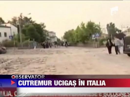 Cutremur ucigas in Italia