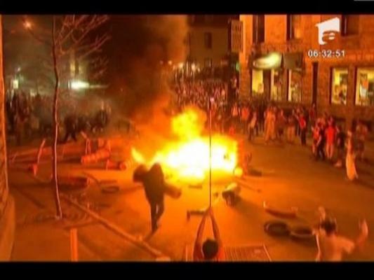 Proteste violente in Canada