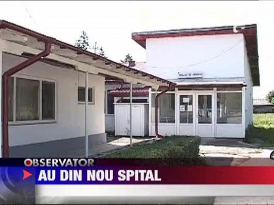 Spitalul din Domnesti si-a redeschis portile