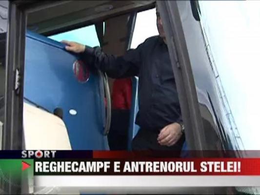 Reghecampf e antrenorul Stelei!