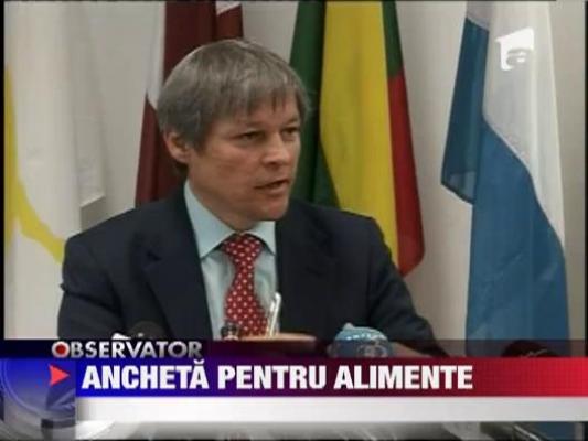 Comisia Europeana verifica modul de formare al preturilor la alimente