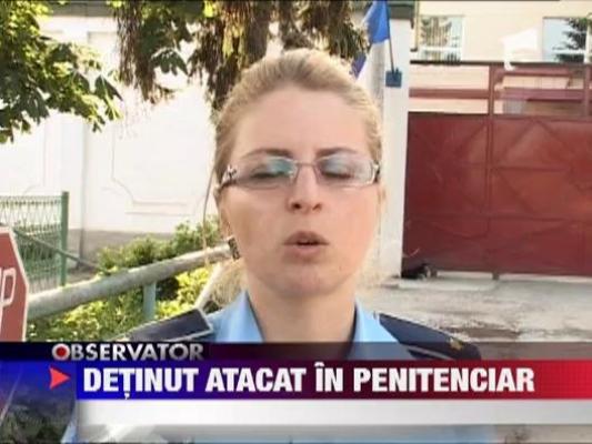 Detinut atacat in penitenciarul Margineni