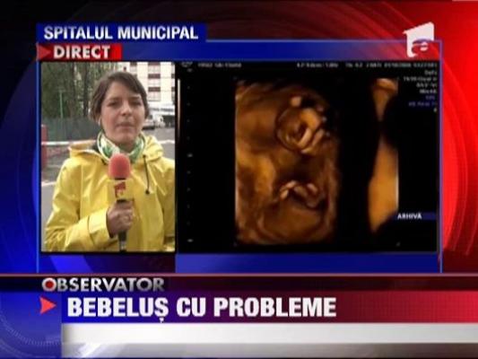 Bebelusul studentei acuzate ca ar fi ucis si transat un barbat a murit