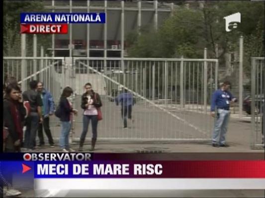 Finala Cupei Romaniei, meci de mare risc
