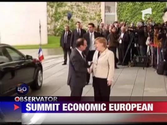 Un nou summit al Uniunii Europene la Bruxelles