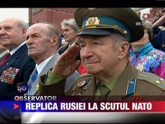 Rusia a testat o noua racheta strategica