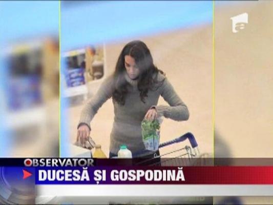 Kate, ducesa si gospodina