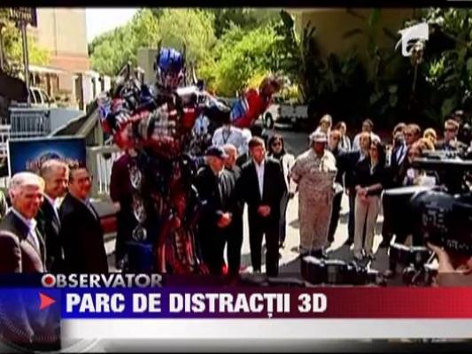 Parc de distractii 3D