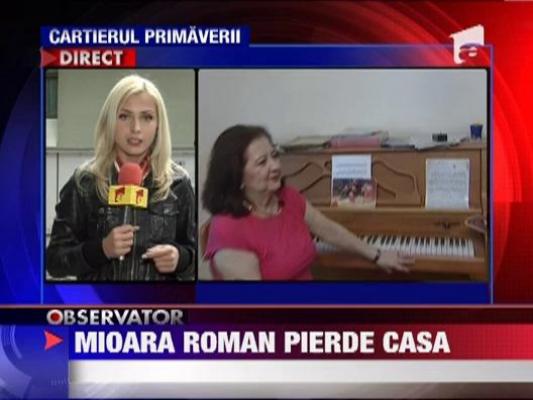 Mioara si Catinca Roman, date afara din vila din Primaverii