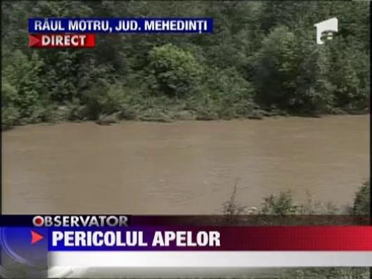 Cod portocaliu de inundatii