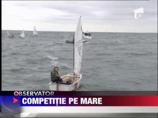 Concurs de iahting in Portul Tomis