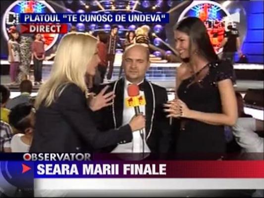 Seara marii finale "Te cunosc de undeva!