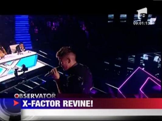 X Factor revine la Antena 1!