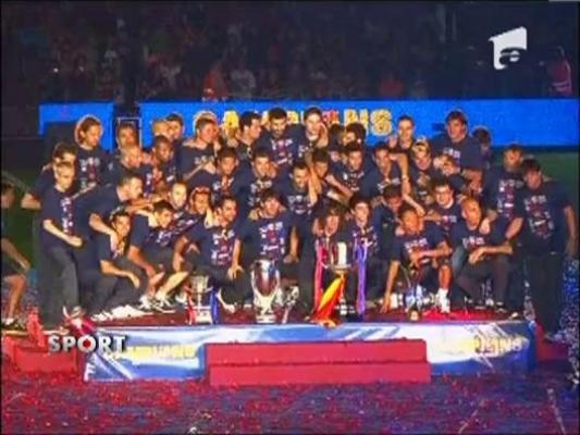 Guardiola si-a luat La revedere de la Nou Camp