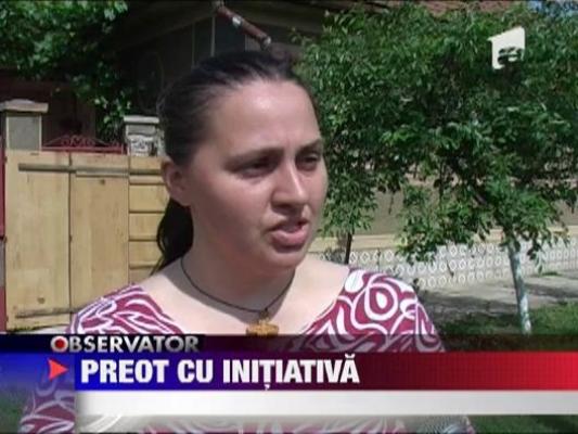 Preot cu initiativa