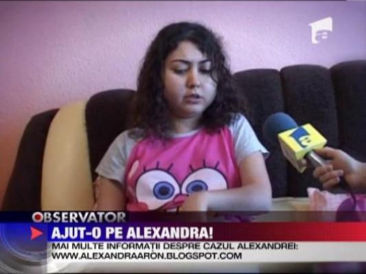 Ajut-o pe Alexandra!