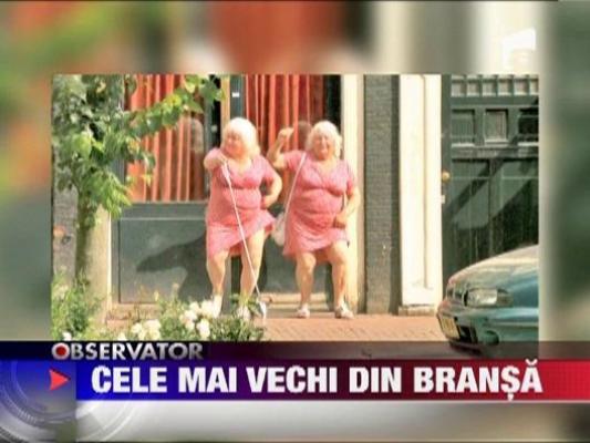 Cele mai batrane prostituate din Amsterdam