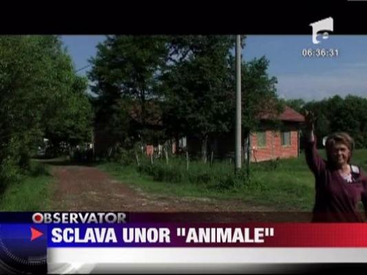 Adolescenta, sclava timp de 8 ani