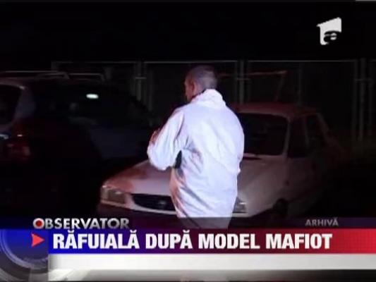 Politistii au oprit la timp razbunarea in stil mafiot a oamenilor de afaceri din Resita