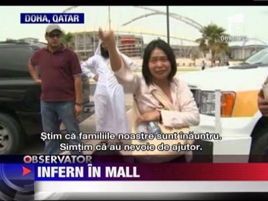 Incendiu intr-un mall din Qatar