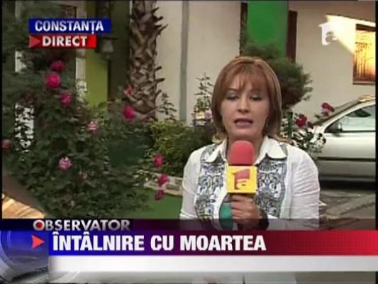 Crima de la Constanta: Lara Saban a fost ucisa cu o lovitura in cap, cu un corp contondent