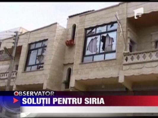 Solutii pentru Siria