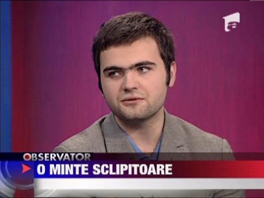 Ionut Budisteanu, un geniu al informaticii