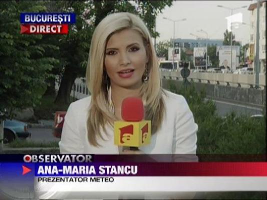 Vremea de minivacanta de Rusalii