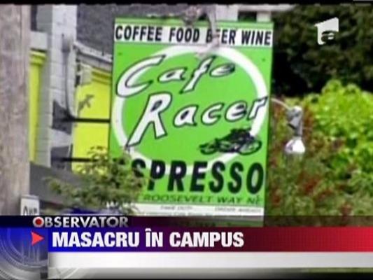 Masacru intr-un campus universitar american