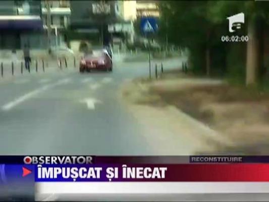 UPDATE / Un hot impuscat de politie s-a inecat in Lacul Plumbuita!