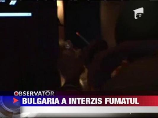 Fumatul interzis, in Bulgaria