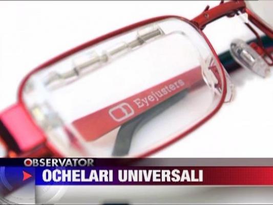 Ochelari universali, ajutabili