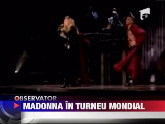 Madonna a stralucit la Tel Aviv
