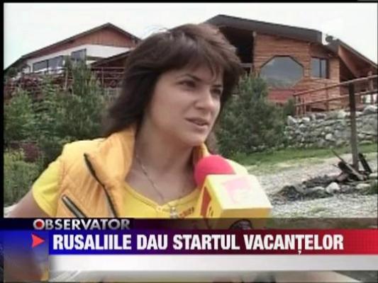 Rusaliile dau startul vacantelor