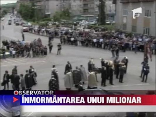 Inmormantarea unui milionar